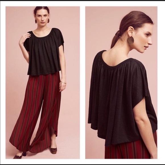 Anthropologie Deletta Poncho Style Top - Picture 16 of 16